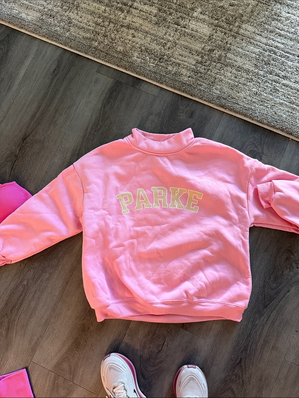 Parke Mockneck Crewneck Sweatshirt